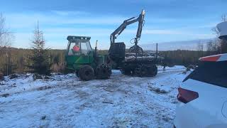 Norcar 490 forwarder for sale - Image 4 | Agroline NZ Norcar 490 forwarder | Image 4 - Agroline