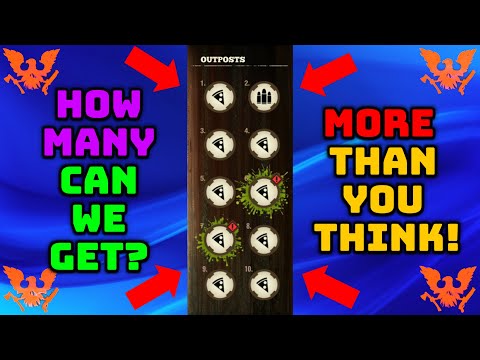 What's The Maximum Outposts In State of Decay 2?