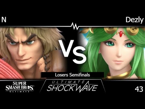 USW 43 - HMO | N (Ken) vs HMO | Dezly (Palutena) Losers Semifinals - SSBU