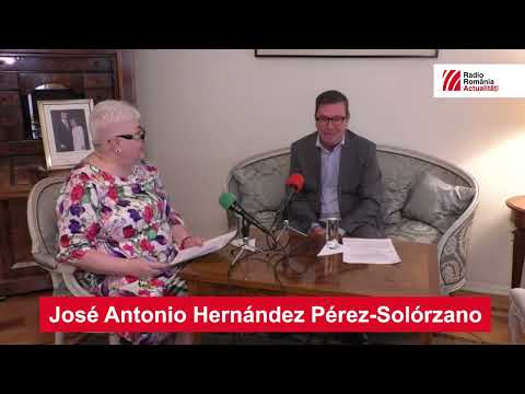 Oameni care misca Romania - José Antonio Hernández Pérez Solórzano