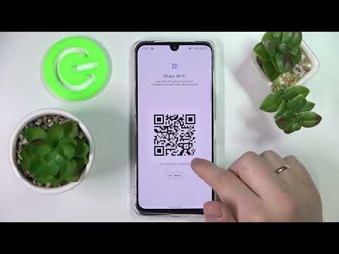 How to Share WiFi Network Password on TCL 30 / Enable hotspot on TCL 30