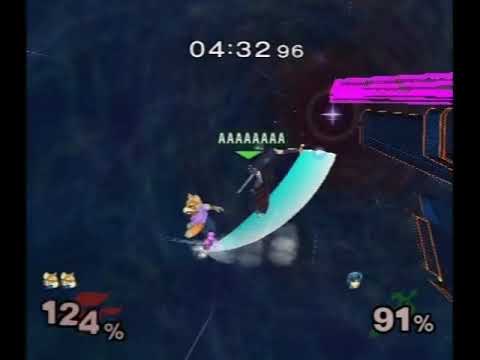 Austin Arcadian 2 - LR4 - Brian (Fox) vs Lonathan (Marth)