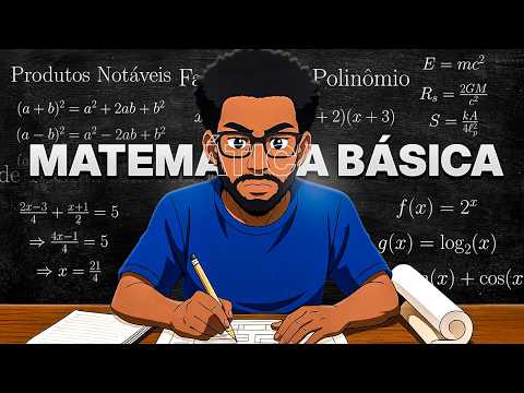 ALL THE MATHEMATICS of PRE-CALCULUS (in 11 min)