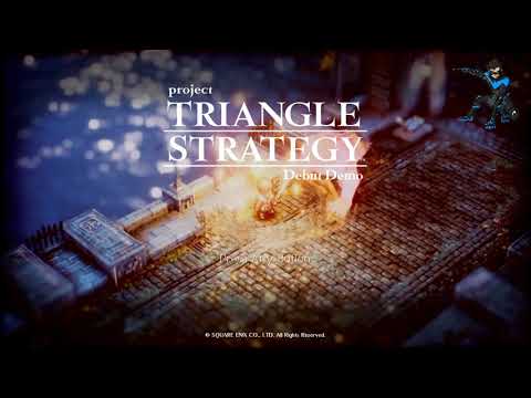 Project TRIANGLE STRATEGY Debut Demo! (stream)
