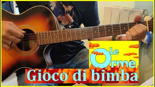Le Orme-Gioco di bimba