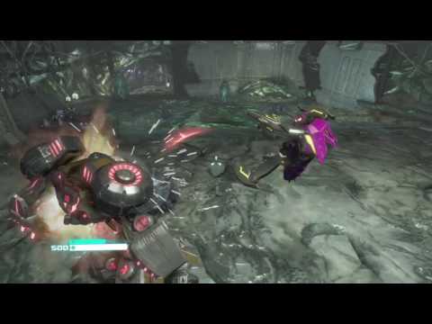TRANSFORMERS: Fall of Cybertron. How to unlock Grimlock the Butler Easter Egg.