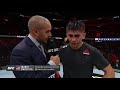 UFC San Antonio: Mario Bautista Octagon Interview