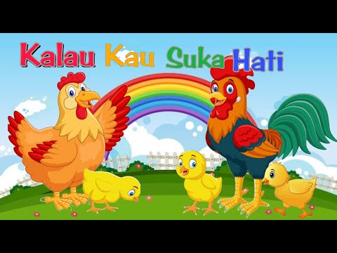 Lagu Kalau Kau Suka Hati | Lagu Anak Balita Indonesia Terbaru 2023