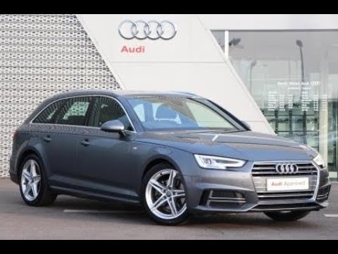 DC17KLL - AUDI A4 AVANT TDI S LINE