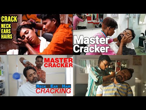 Legendary Cracks by Master Cracker Compilation | Master Cracker Cracking ASMR | Master Cracker Crack