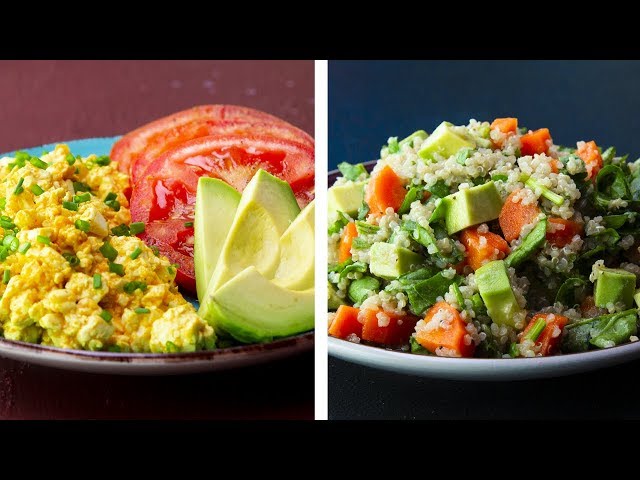 13 Healthy Vegan Recipes For Weight Loss