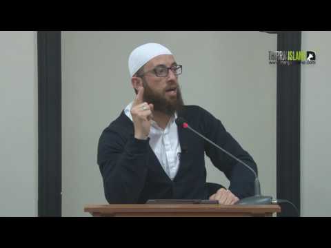 Meditim reth sures Ihlas - Hoxhë Senad Ramadani