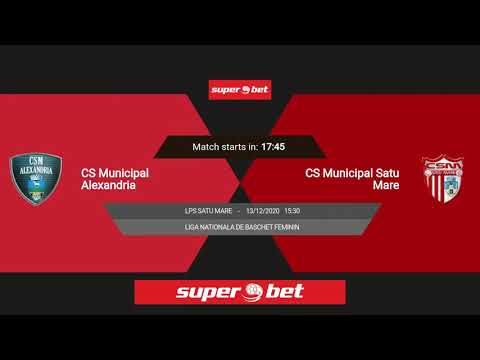LNBF 2020-2021: CSM Alexandria - CSM Satu Mare