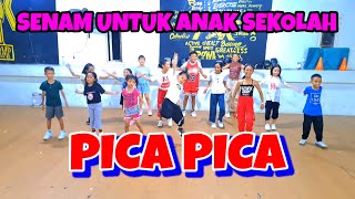 Download lagu Nona Pung Goyang Pica Pica | Senam Kreasi untuk Anak Sekolah mp3 Download lagu Nona Pung Goyang Pica Pica | Senam Kreasi untuk Anak Sekolah mp3