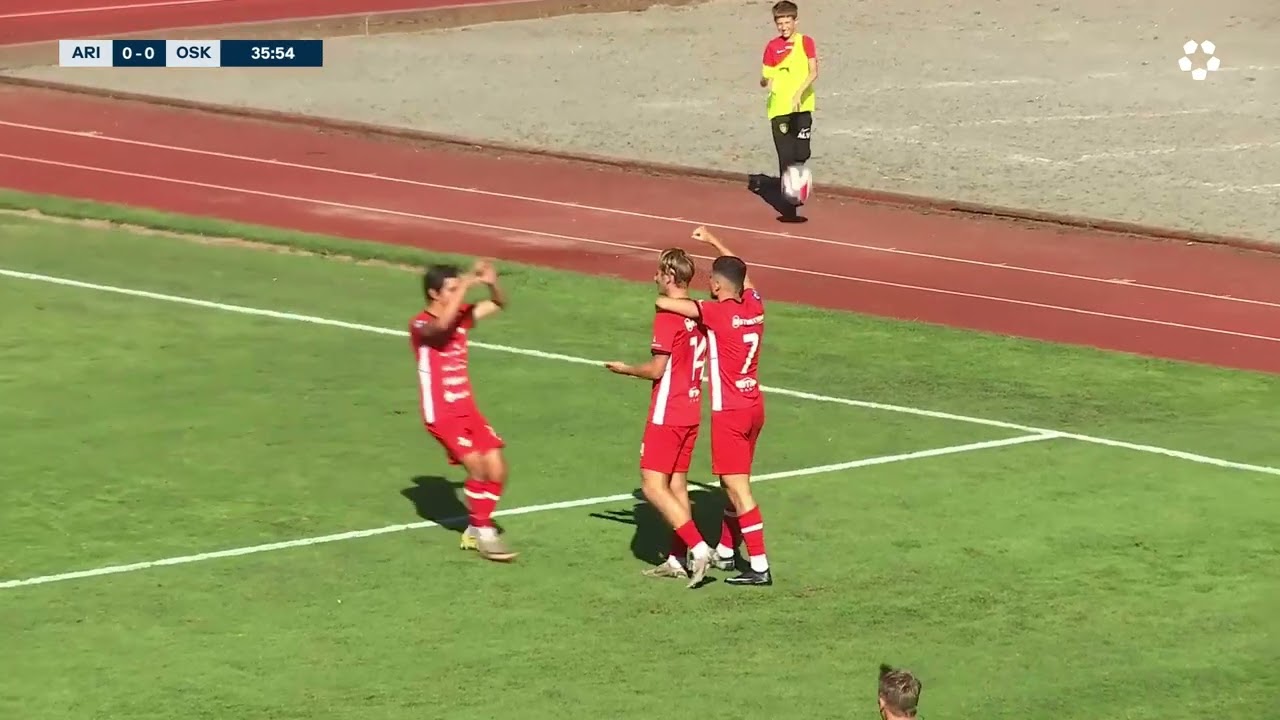Ariana FC–Oskarshamns AIK 1–0