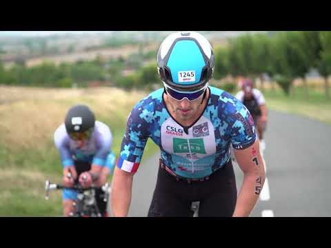 IRONMAN 70.3 Vichy 2018 Race Movie