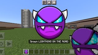 LIGHTNING ON THE ROAD Nextbot Added | MCPE | CN_Part9_Addon