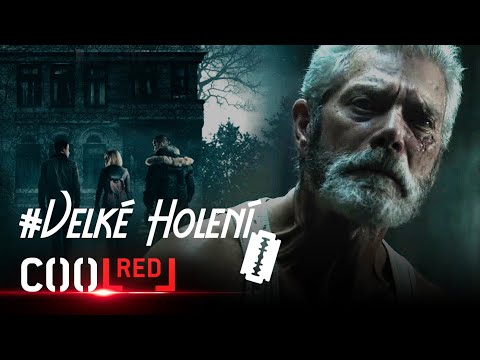 COOL Red: Velké holení – Hrůza, strach a utrpení u hororů všedního dne