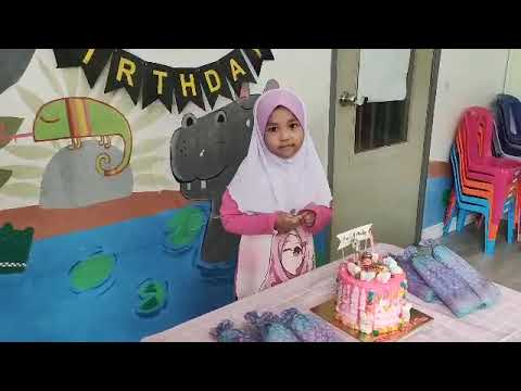 Birthday Song for Nuha, Sakeenah Version