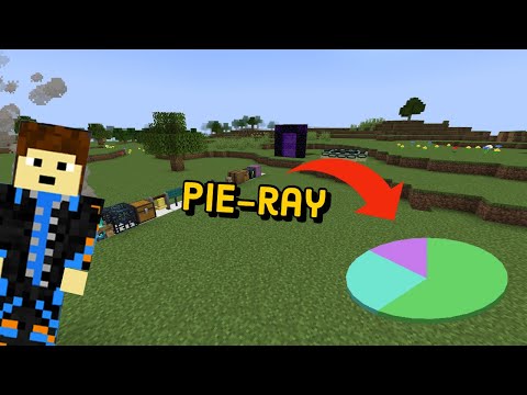 How to use the Pie-Ray; Find Blocks Structures and More!  |  TheCommander33