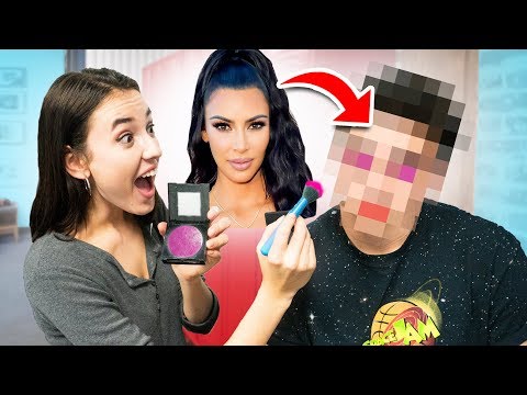 Kardashian Makeover On My Coworker! Video