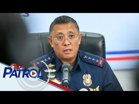 PNP chief itinangging may destabilisasyon sa hanay ng militar, pulis | TV Patrol