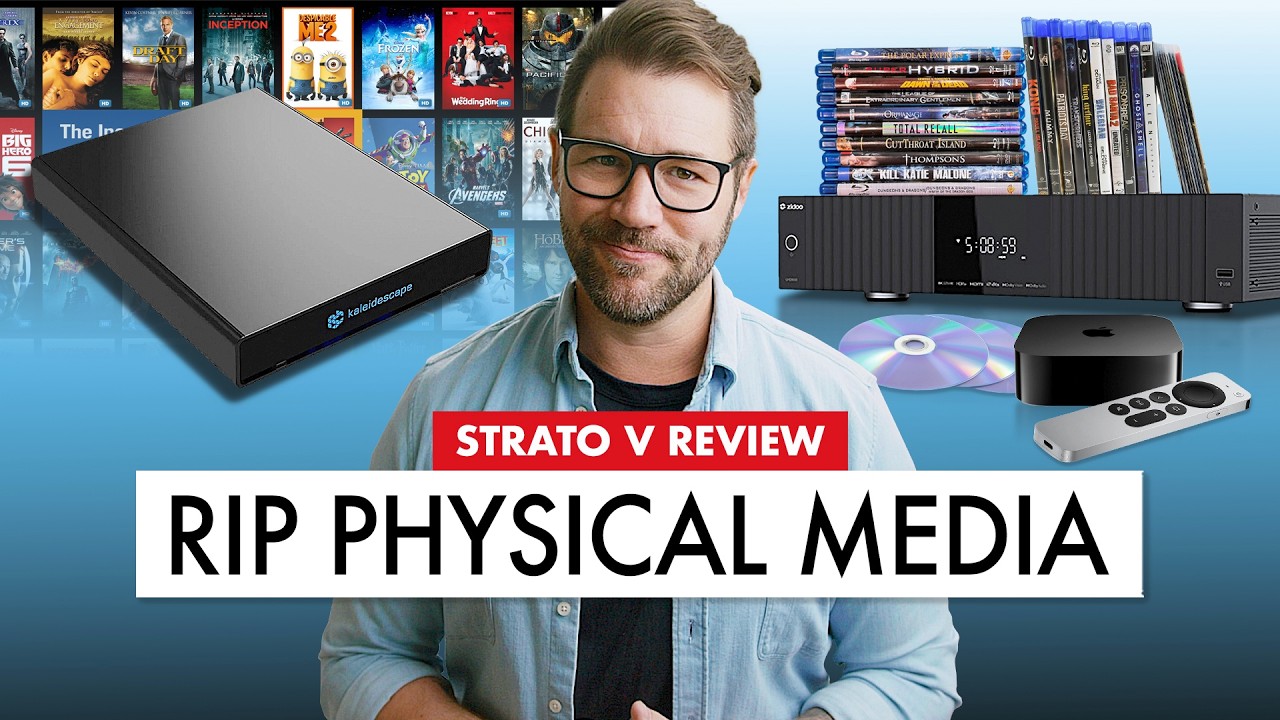 Is THIS the BEST WAY to WATCH MOVIES? Kaleidescape Strato V Review