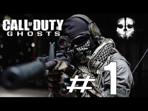Call of Duty: Ghosts Walkthrough HD - Intro - Part 1 [No Commentary]