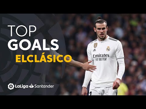 TOP Goals Real Madrid #ElClásico 2009 - 2019