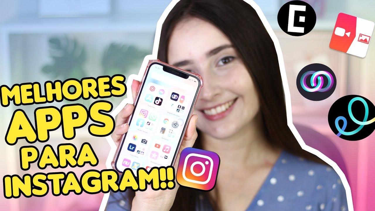 MELHORES APPS para INSTAGRAM! MELHOR APP para ter FONTES DIFERENTES NOS STORIES e mais!