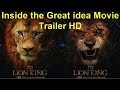 The Lion King Official Teaser New Great IDea Trailer 2019