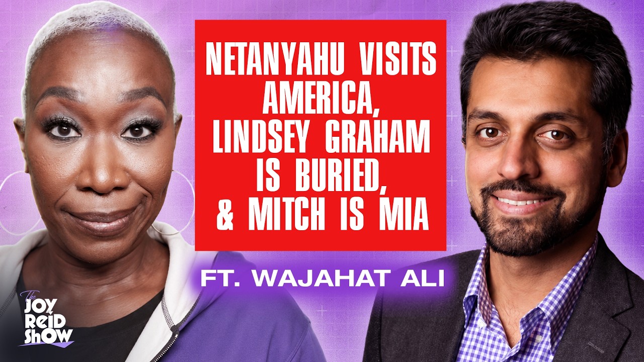 Netanyahu Visits America, Lindsey Graham is Buried, and Mitch is MIA | The Joy Reid Show