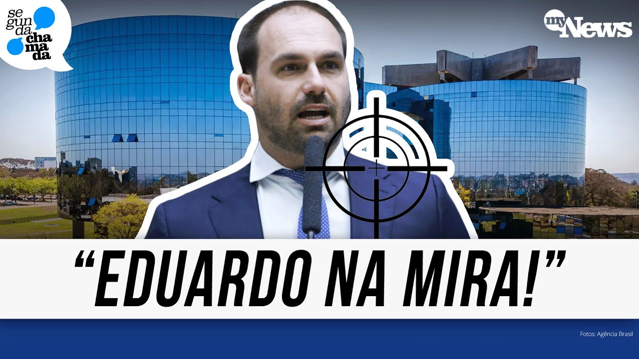 ENTENDA COMO EDUARDO BOLSONARO ENTROU NA MIRA DA PGR – O QUE ESTÁ EM JOGO?