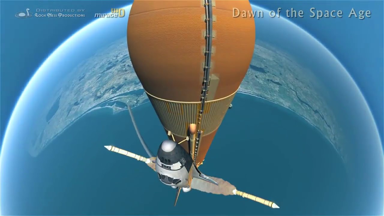 Dawn Of The Space Age Trailer