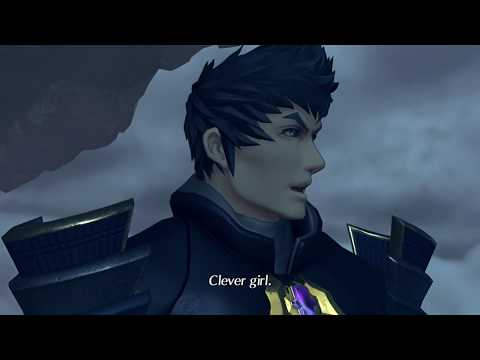 Xenoblade Chronicles 2 Swimsuit Edition Cutscene 130 - Malos Restored, Rampaging Ophion