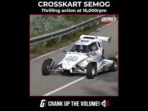 Crosskart Semog: Thrilling Action at 16000 RPM