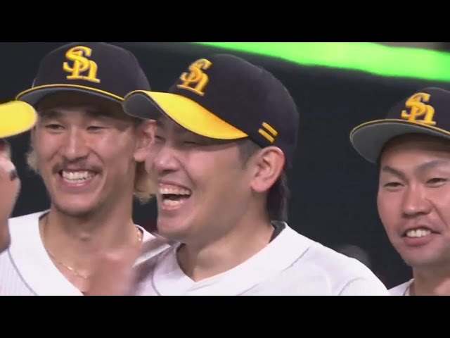 【9回表】球団史上4人目の快挙!! ホークス・石川柊太 大歓声のノーヒットノーラン達成!!  2023年8月18日 福岡ソフトバンクホークス 対 埼玉西武ライオンズ