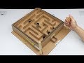 How To Make Marble Control By Hydraulic Powered