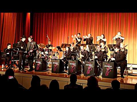 Tonight, We Tango - Arlington Jazz Machine