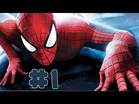 The Amazing Spider-Man 2 - Walkthrough - Part 1 - With Great Power [HD]