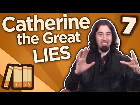 , title : 'Catherine the Great - Lies - Extra History'