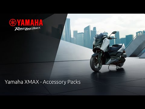 YAMAHA X-Max 300-video-3