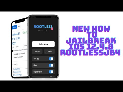 New How To Jailbreak Ios 12.4.8 rootlessjb4