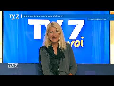 Auto elettriche e mercato dell'auto - Tv7 con Voi 27/9/22 (1 di 3)