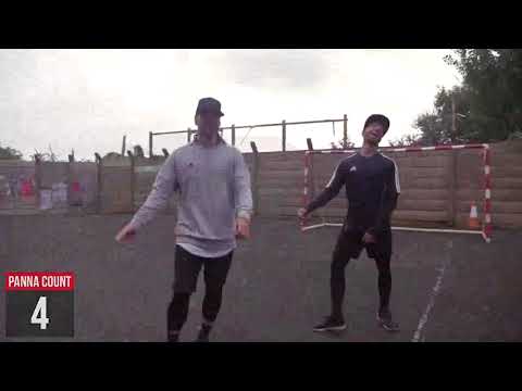 Paul Pogba vs Séan Garnier on the streets of Stockport!