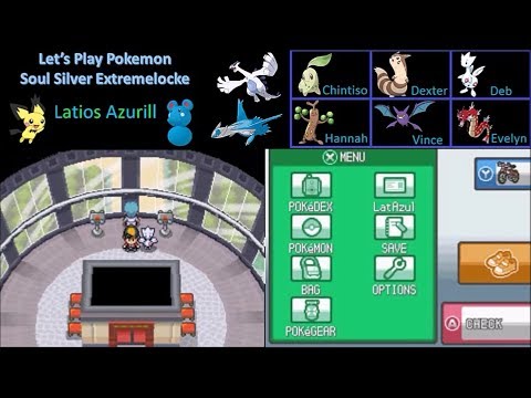 Let's Play Pokemon Soul Silver Extremelocke:  Part 17 - The Fall of the House of Rocket