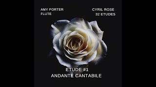 A Winter&#39;s Rose: Etude 1 for Flute
