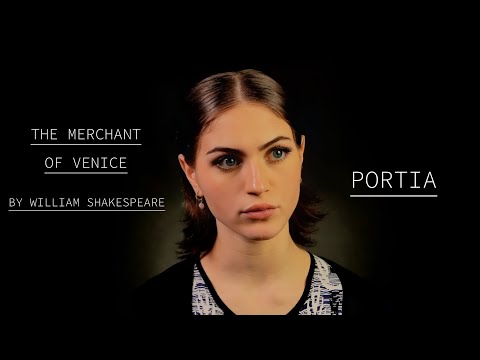 Shakespeare's Monologues || The Merchant of Venice - Portia "The Quality of Mercy"
