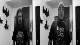 HYPOCRISY - Eraser (VOCAL COVER) With Fuzz from Reborn In Chaos