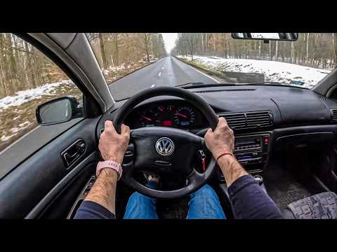 1999 Volkswagen Passat B5  | 1.9 TDI 90 HP | POV Test Drive